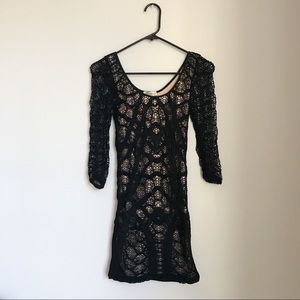 Arden B black body con dress (new)